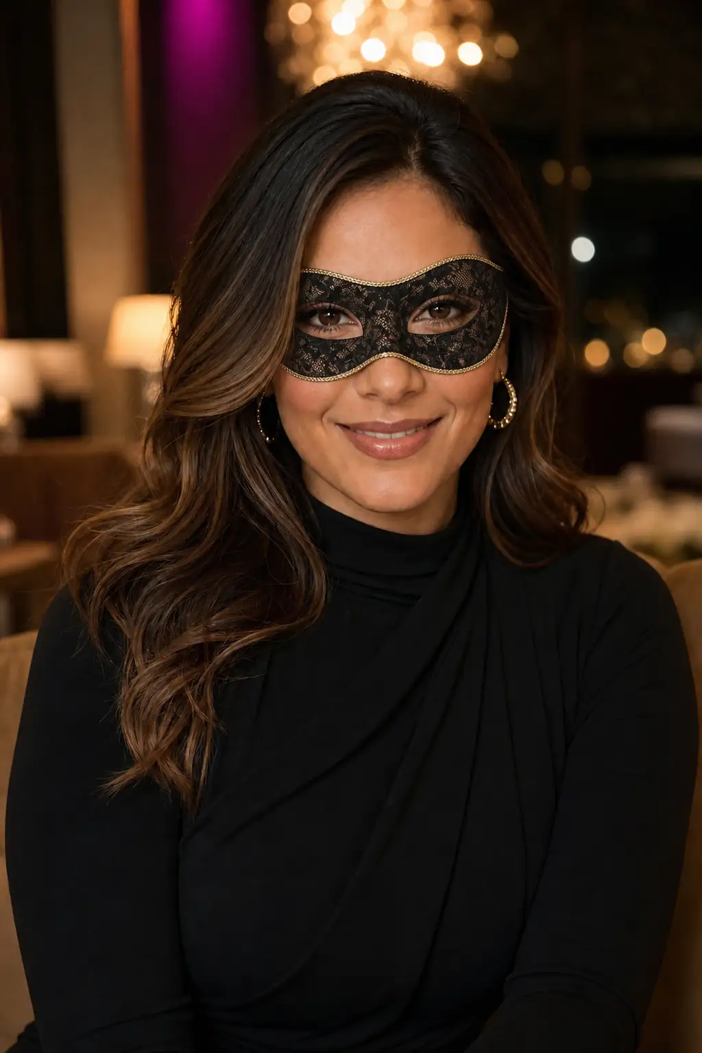 Fictional masked member Camila