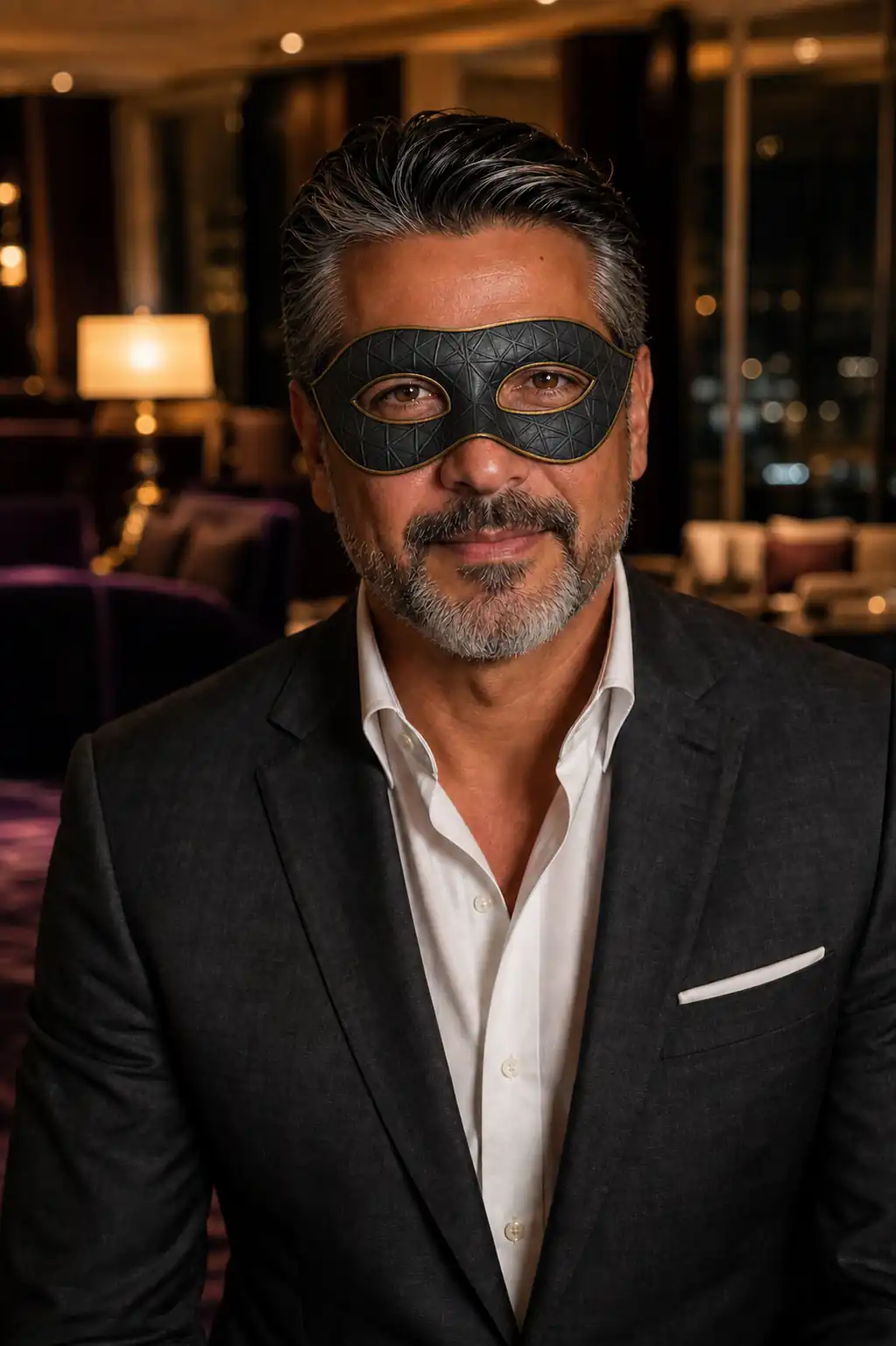 Fictional masked member Ricardo