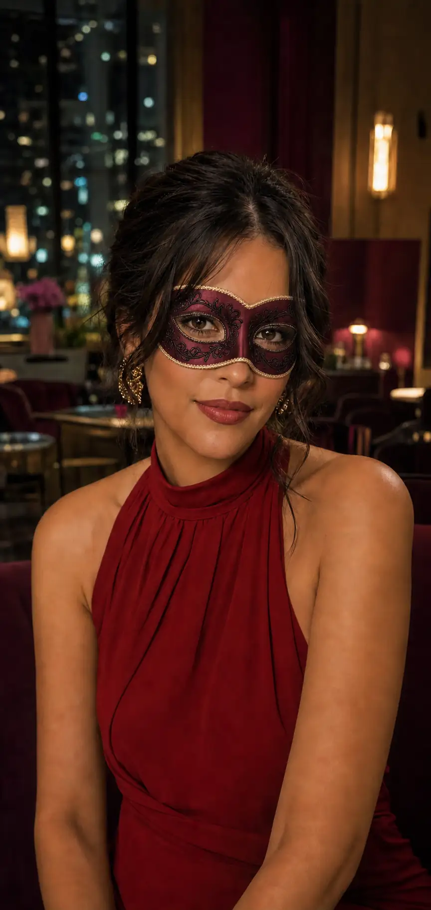 Fictional masked member Sofia