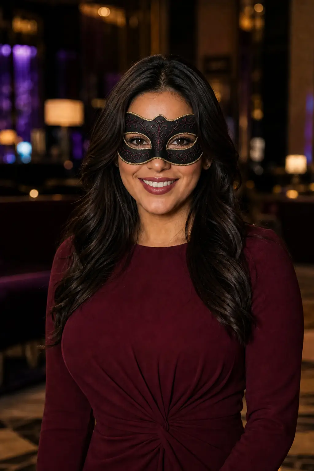 Fictional masked member Valentina